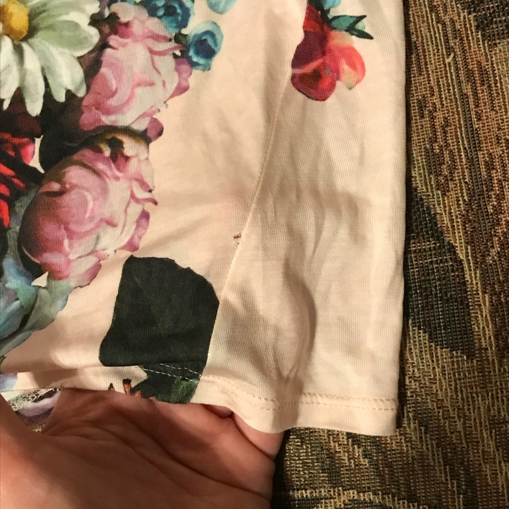 Ted Baker London Floral Top - Picture 3 of 7